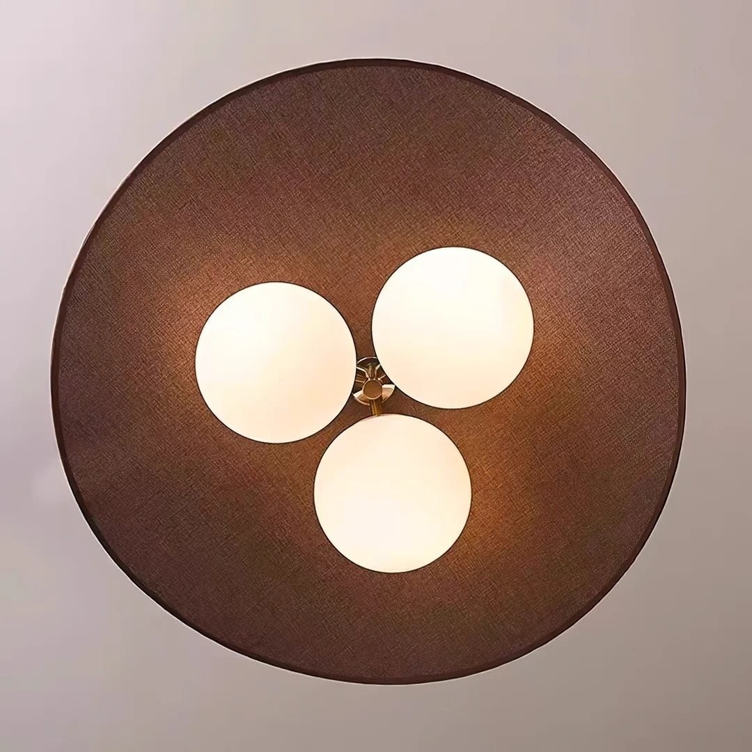 Orrise Blooming Petal Chandelier - Modern Metal and Wood for Living Rooms and Dining Rooms T529