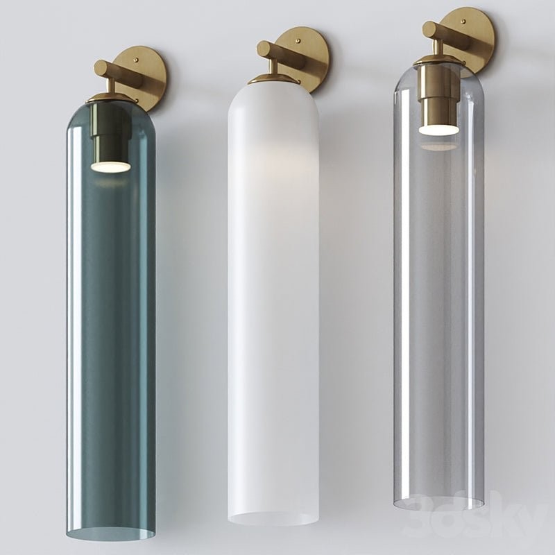 Art Glass Sconce M408