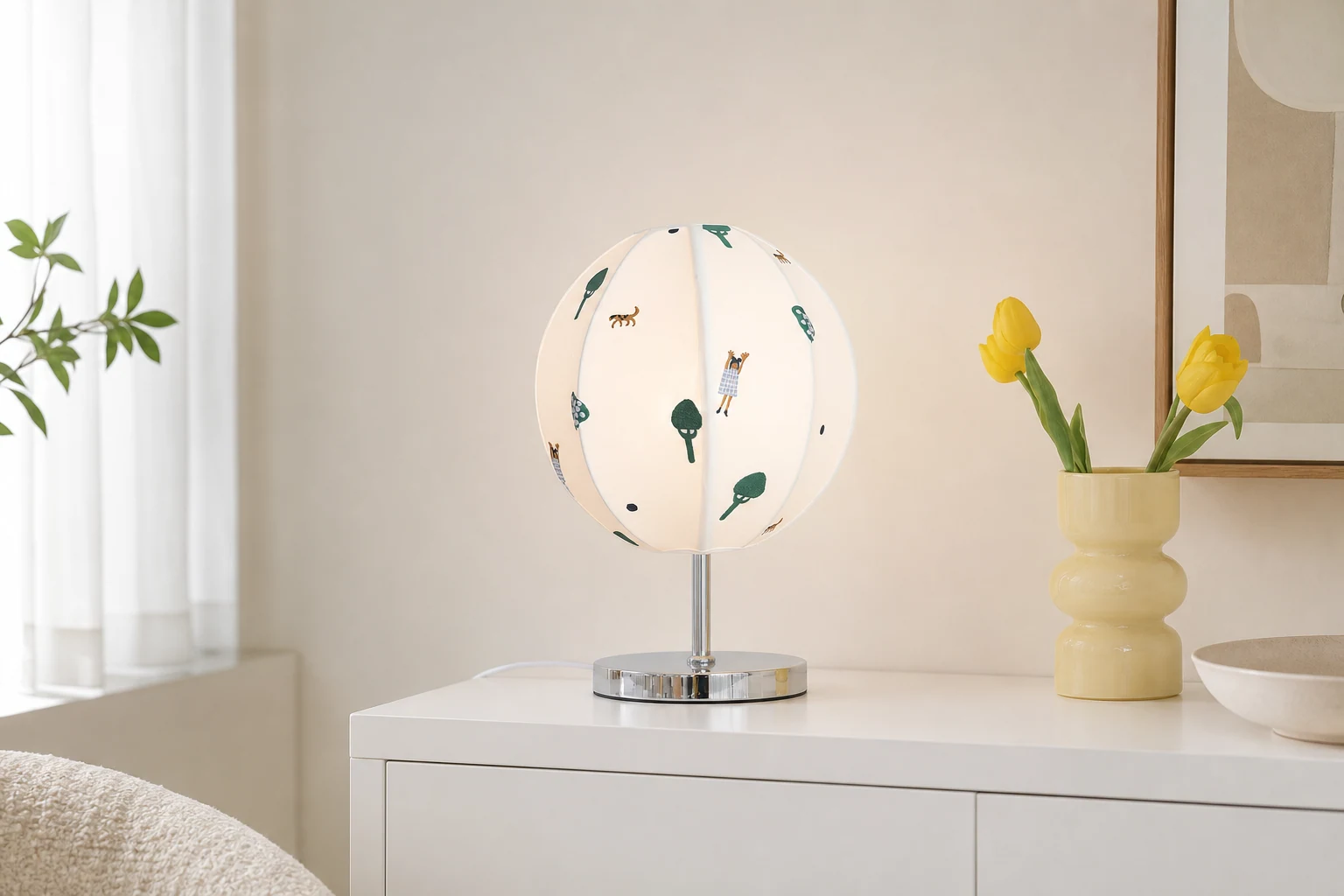 Lampa stołowa Miko D08 w stylu życia