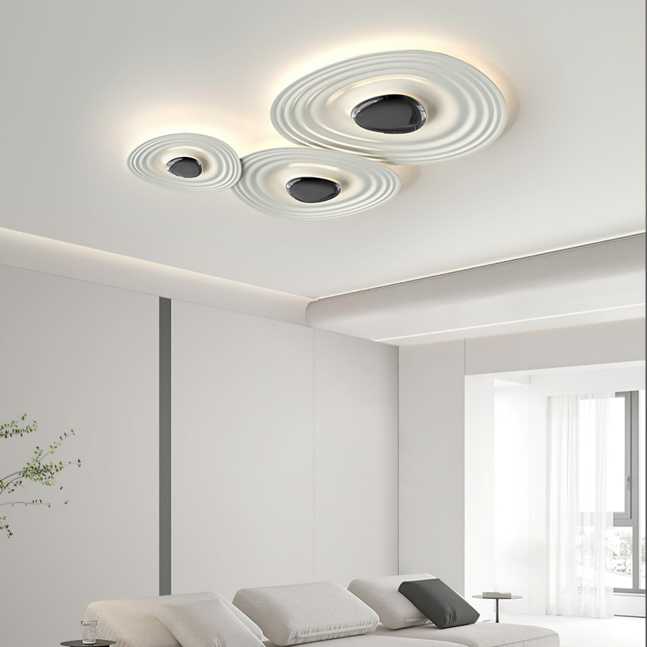 Ring Ripple Ceiling Light M447