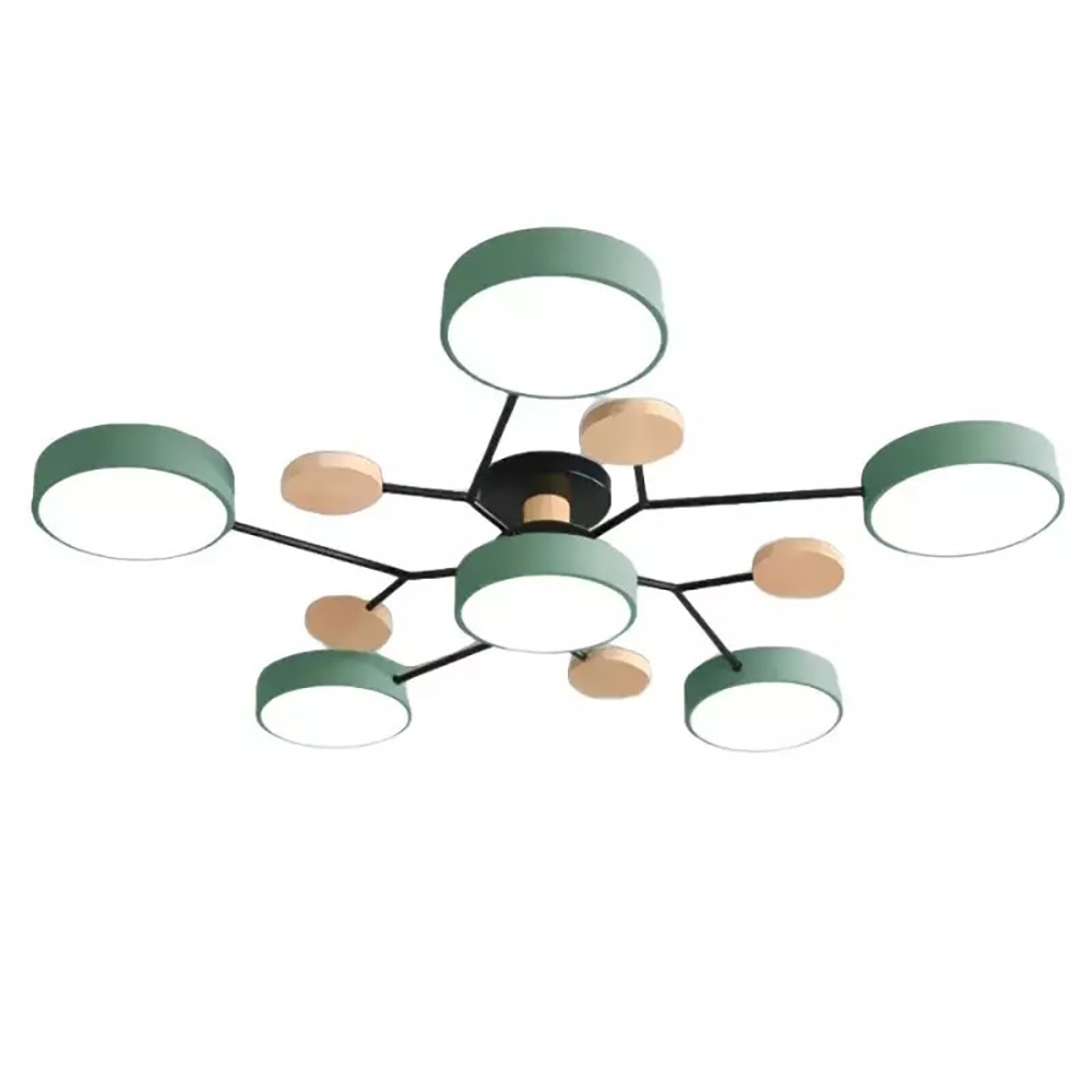 Nordic Modern Multi Disc Ceiling Lamp S94