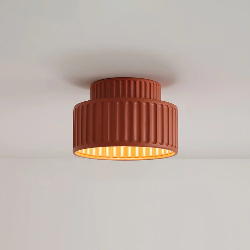 Nordic Decorative Kami Resin Ceiling Light S124