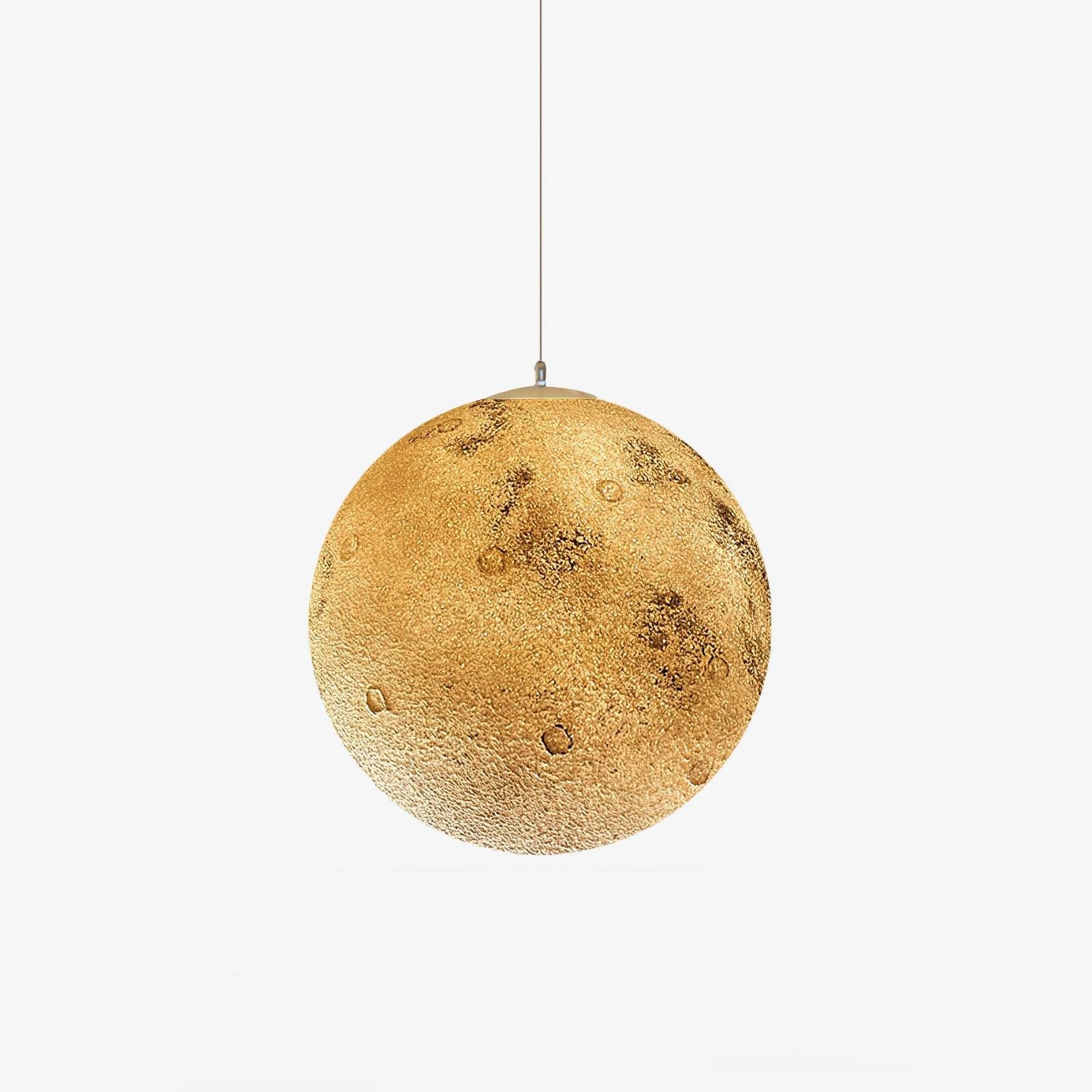 Planetary White Moon Chandelier Suitable For Living Room M98