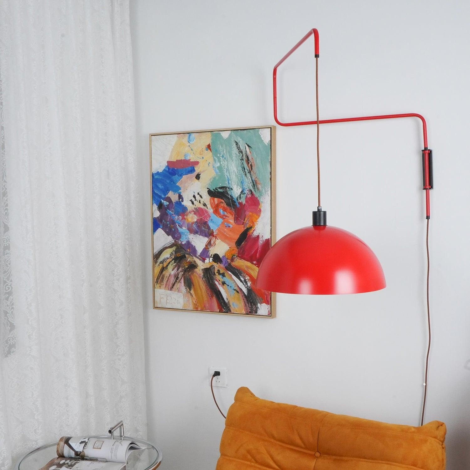 Modern Plug-In Wall Lamp M383