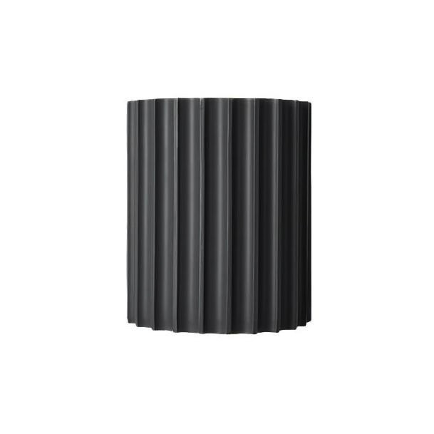 Scandinavian Ribbed Resin Fluted Wall Lamp S92
