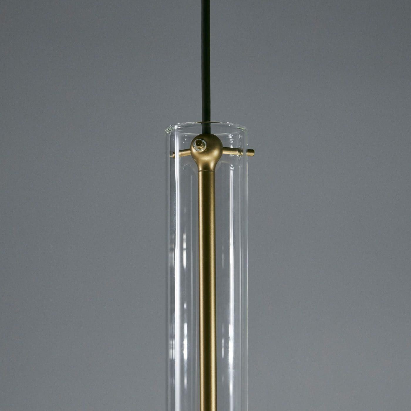 Modern Creative Glass Tube Pendant Lamp M101