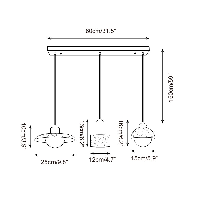 Marnox Pendant Lamp D134
