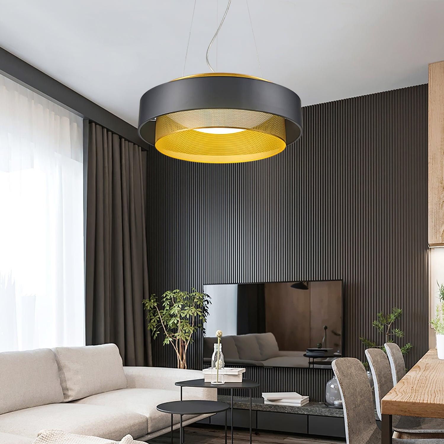 Modern Metal Circle pendant Light M449