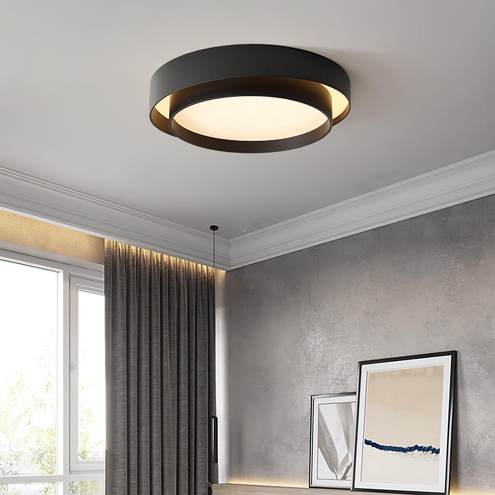 Centric 5700 LED Asymetric Melody Ceiling Lamp S77