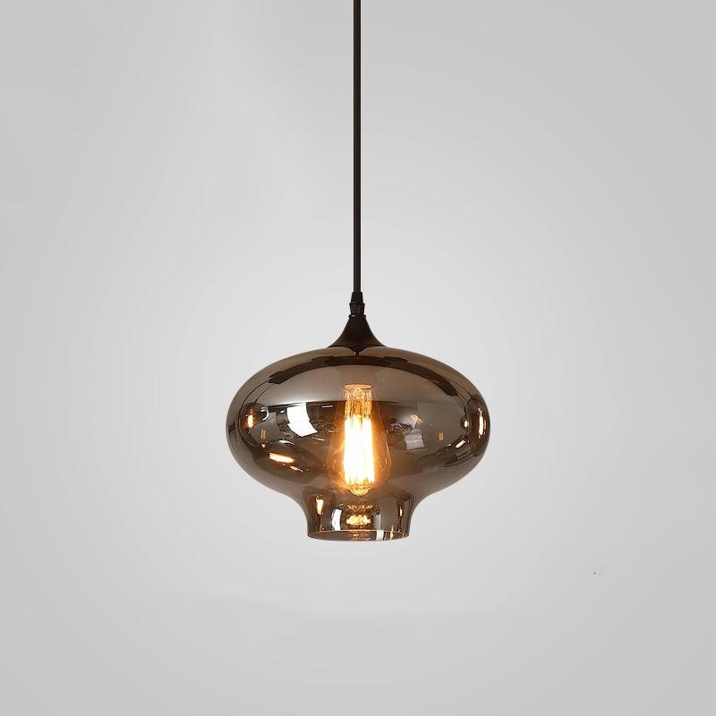 Bottle Pendant Light D363