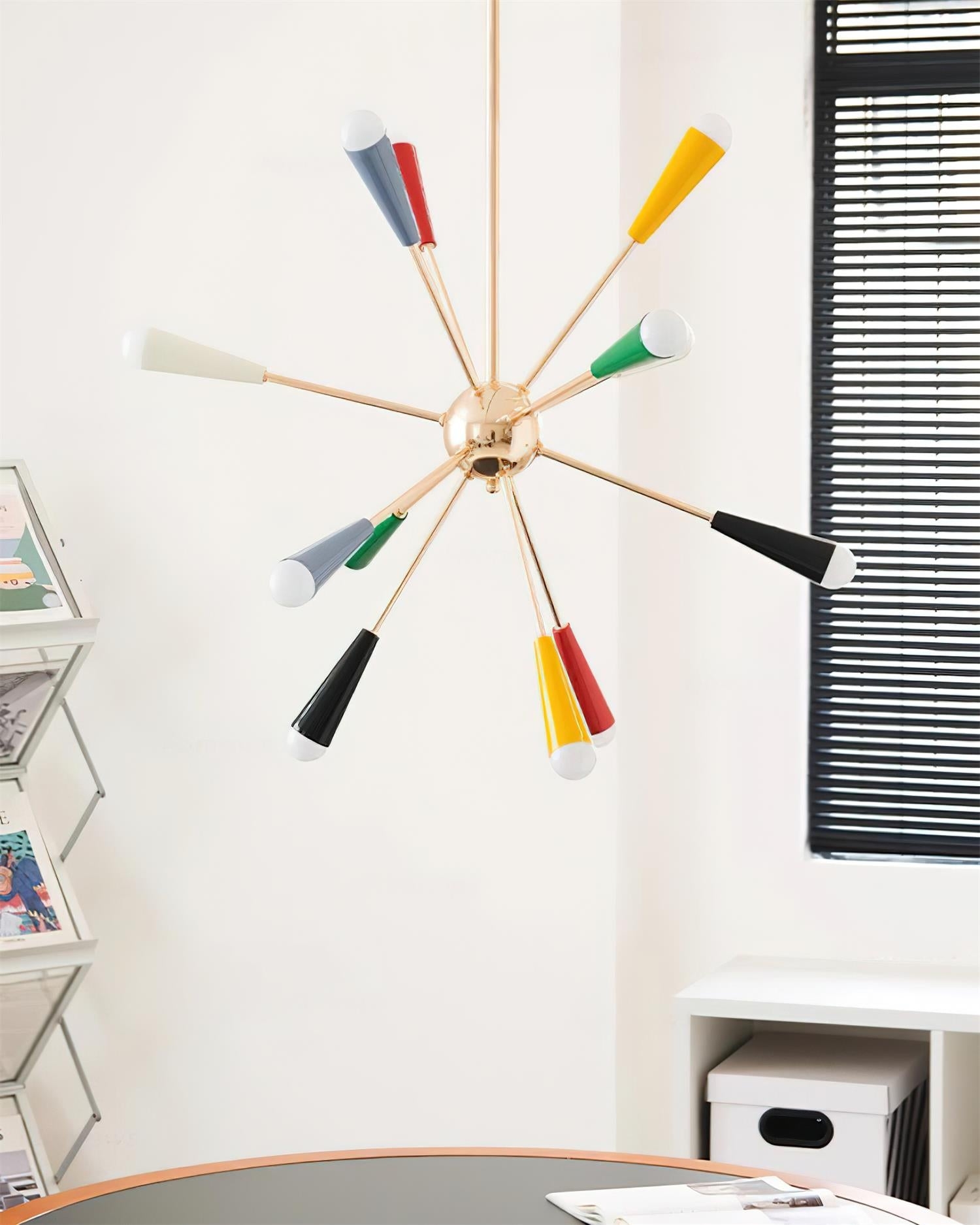 Fireworks Chandelier D82