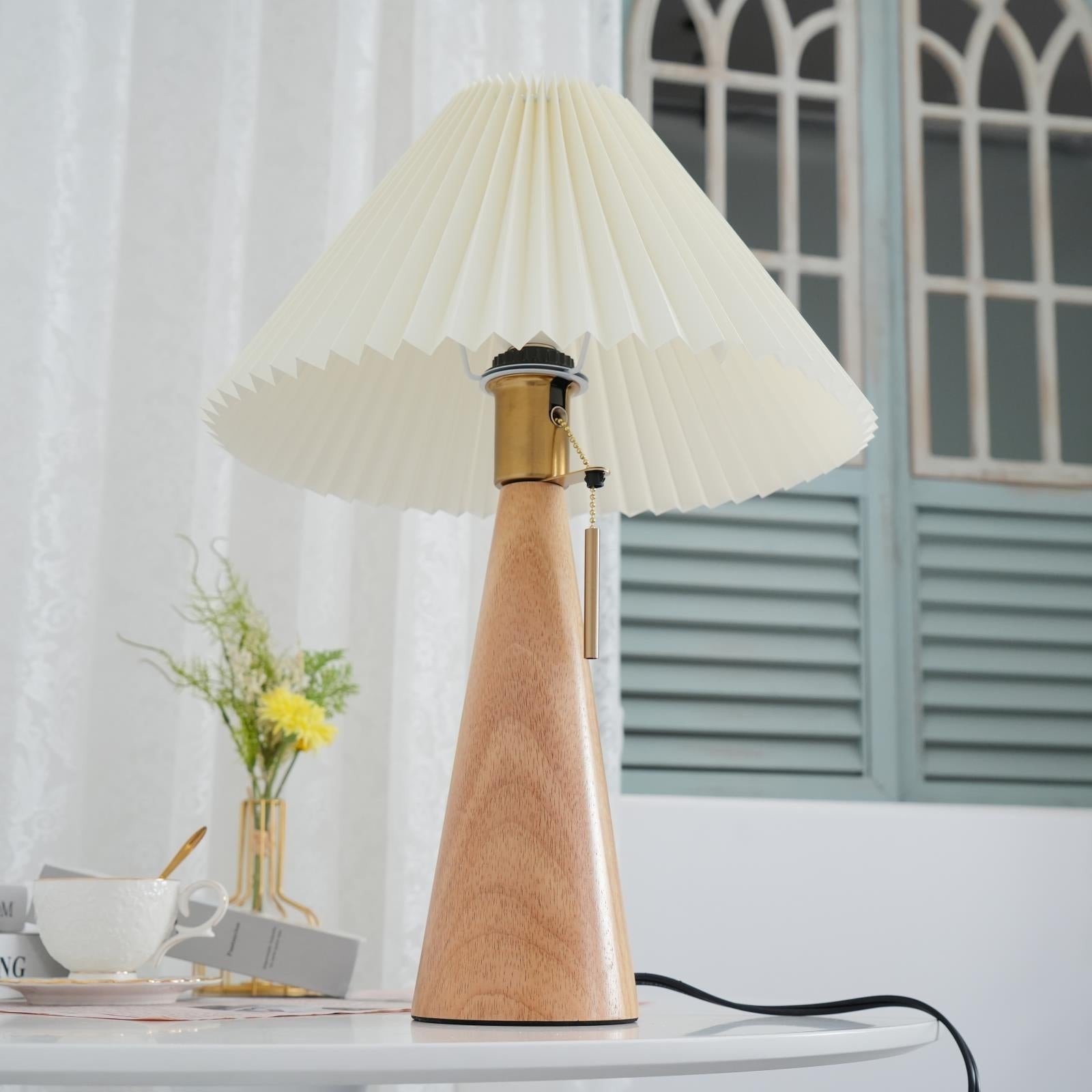 Fashion Vintage Wood Table Lamp M152
