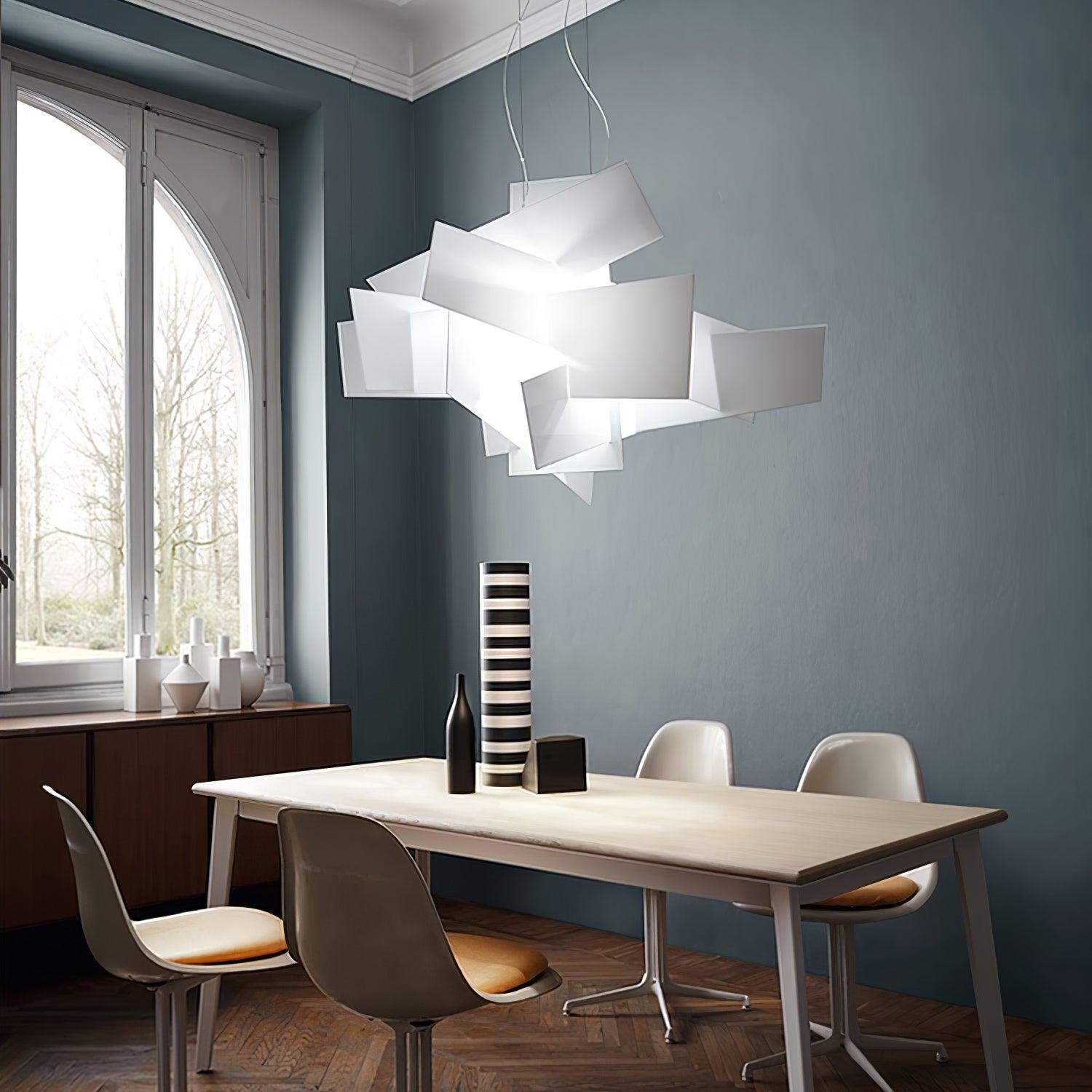Creative Stacking Art Shaped Pendant Light M85