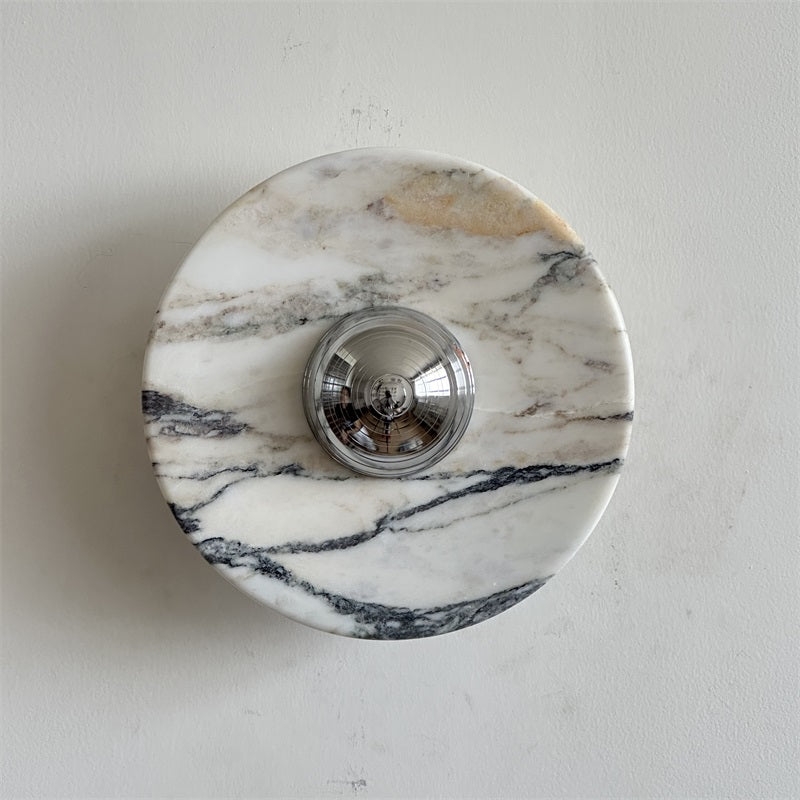 Calacatta Marble Wall Lamp D560