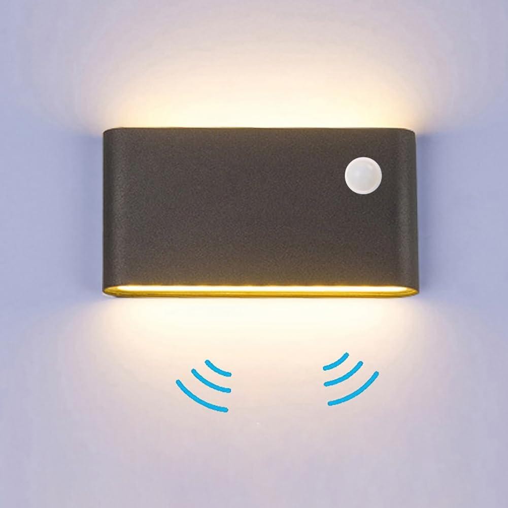 Touch Control 360° Rotatable Wall Light With Motion Sensor S59