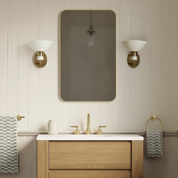 Calvor Vintage-Inspired Bronze Wall Lamp with Porcelain Finish for Hallways & Foyers T128