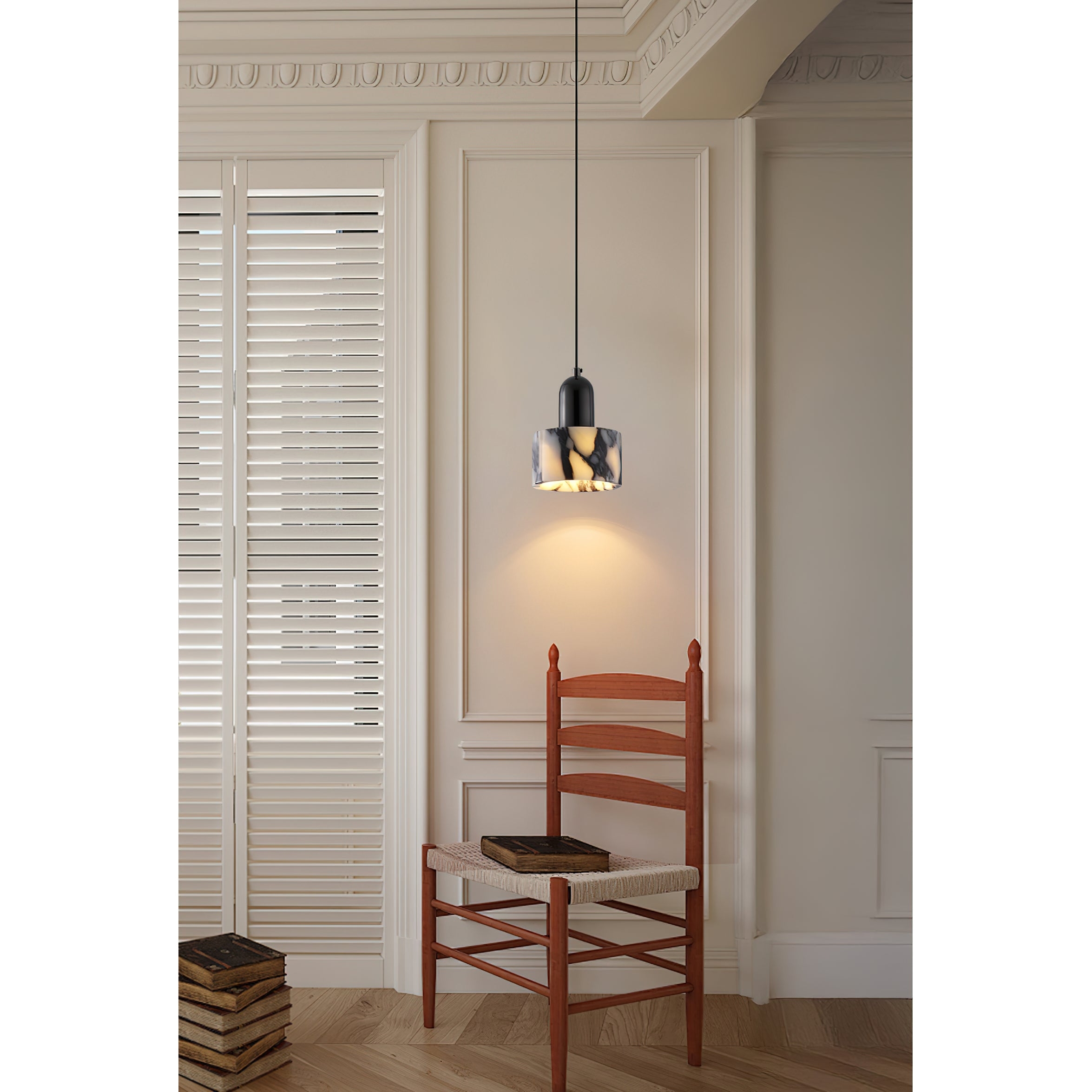 Dekum Marble Pendant Lamp D606