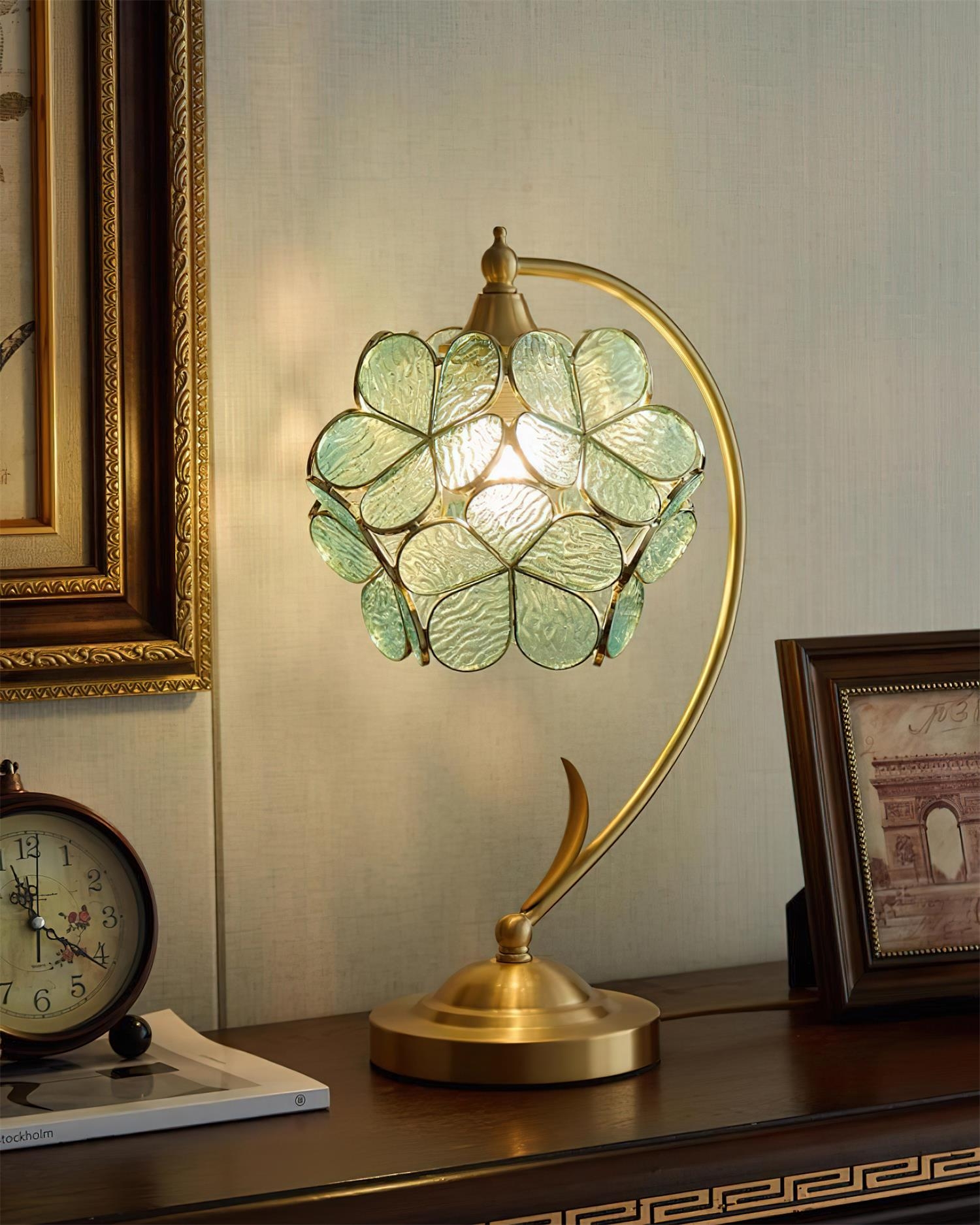Serenity Petal Table Lamp D212