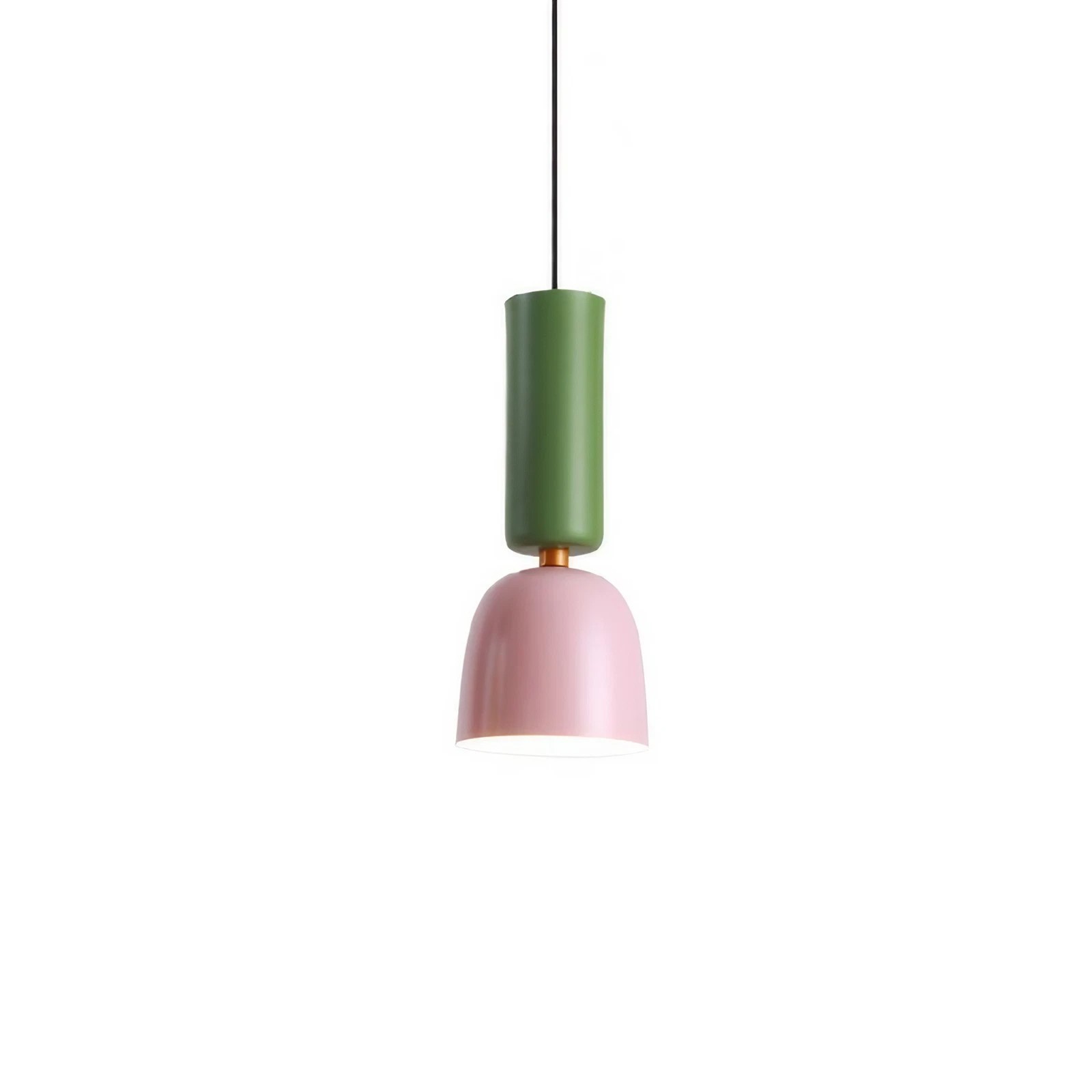 Sleek Alphabeta Pendant lamp in Vibrant Colors for Living Room S45