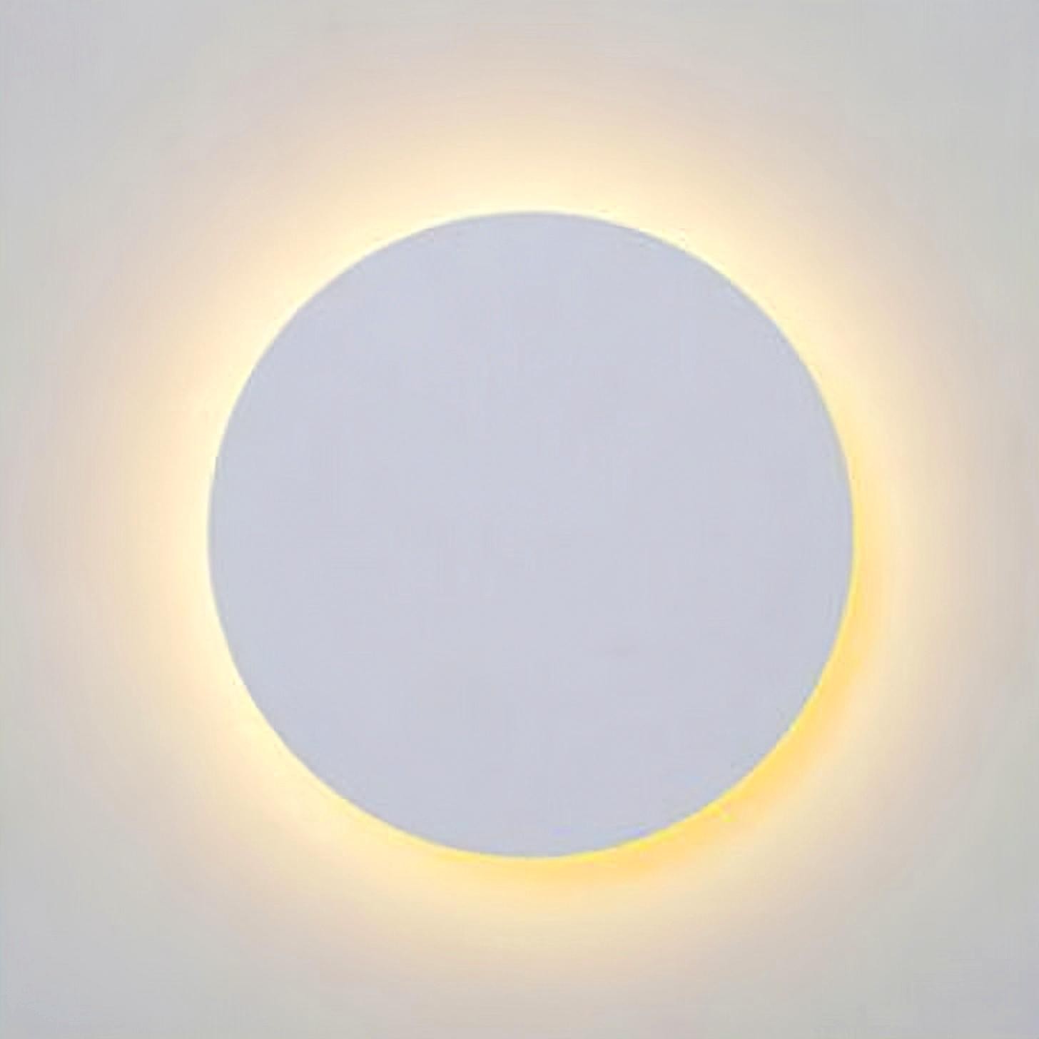 Modern Circle LED Art Wall Lamp S04