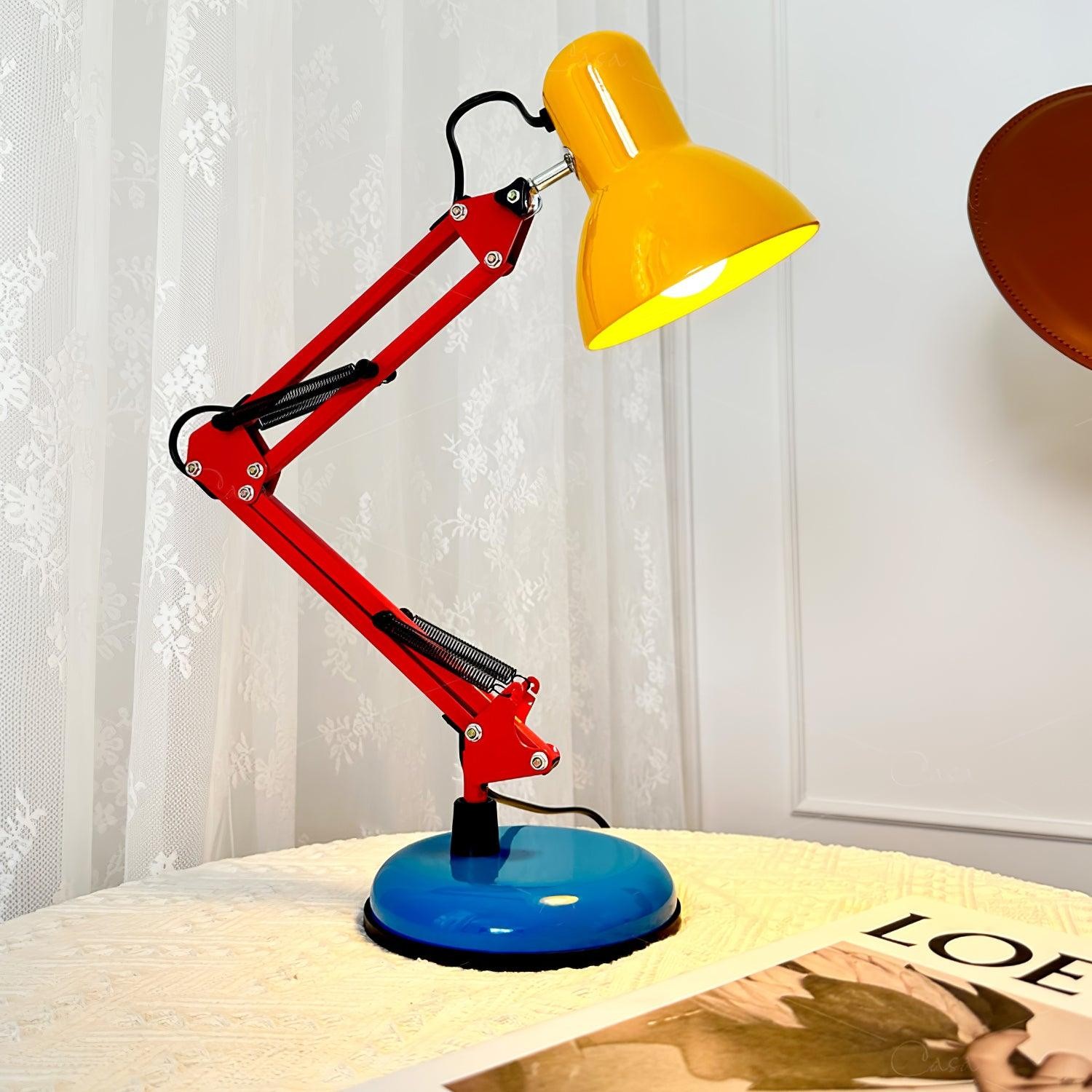 Creative Colorful Eye Protection Adjustable Table Lamp For Bedroom M476