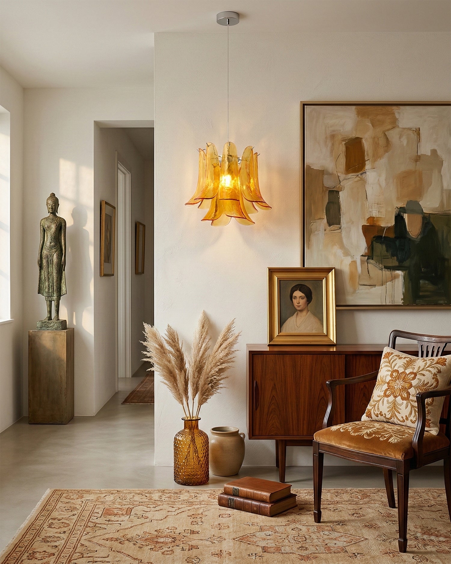Murava Glass Pendant Lamp D346