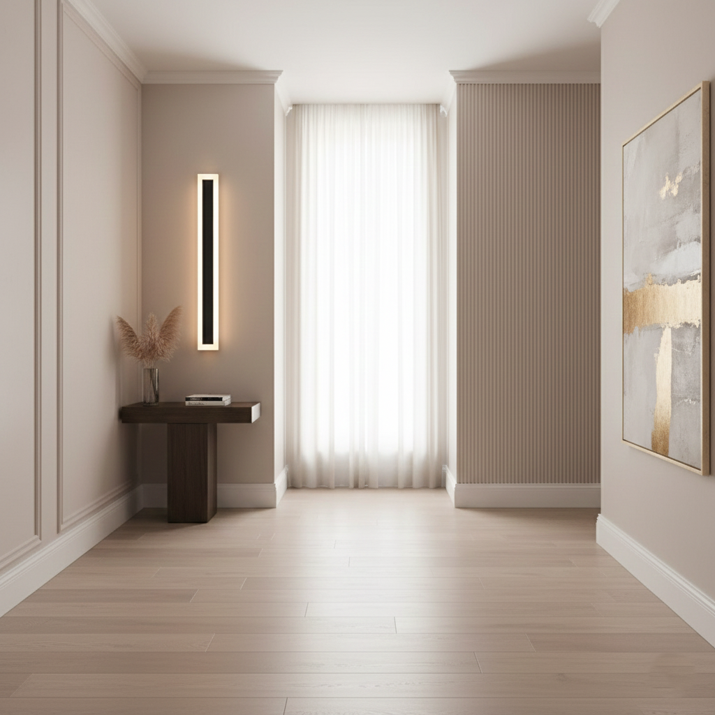 Edge Minimalist Metal Oval IP65 WaterProof Outdoor Wall Light D875