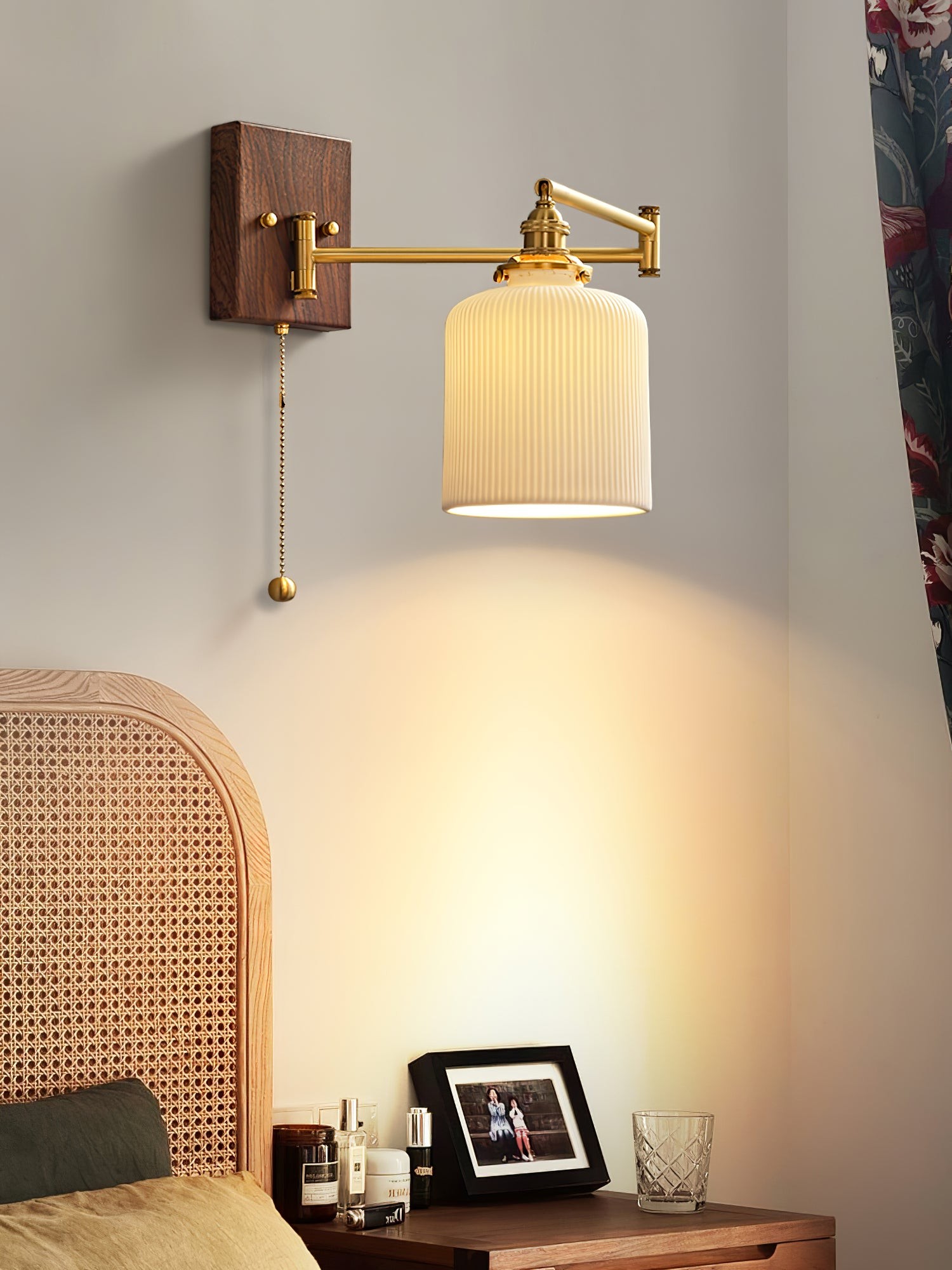 Ceramic Geometry Wall Lamp M483