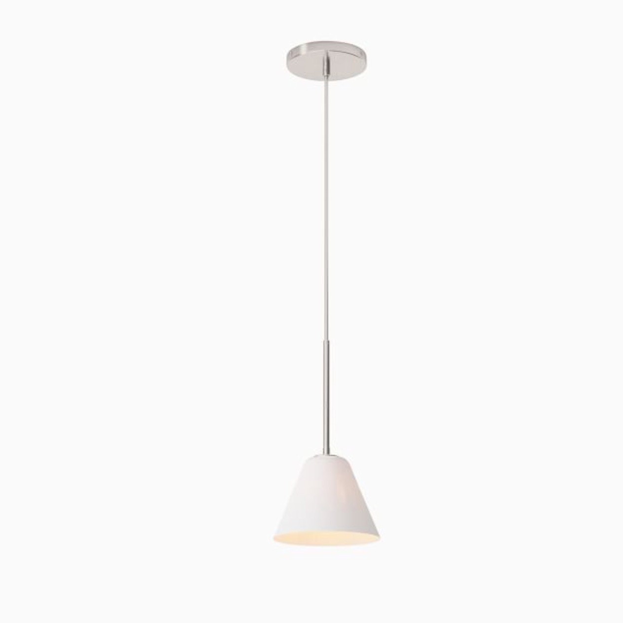 Conica Glass Cone Pendant Lamp – Modern Style Light for Any Room T104