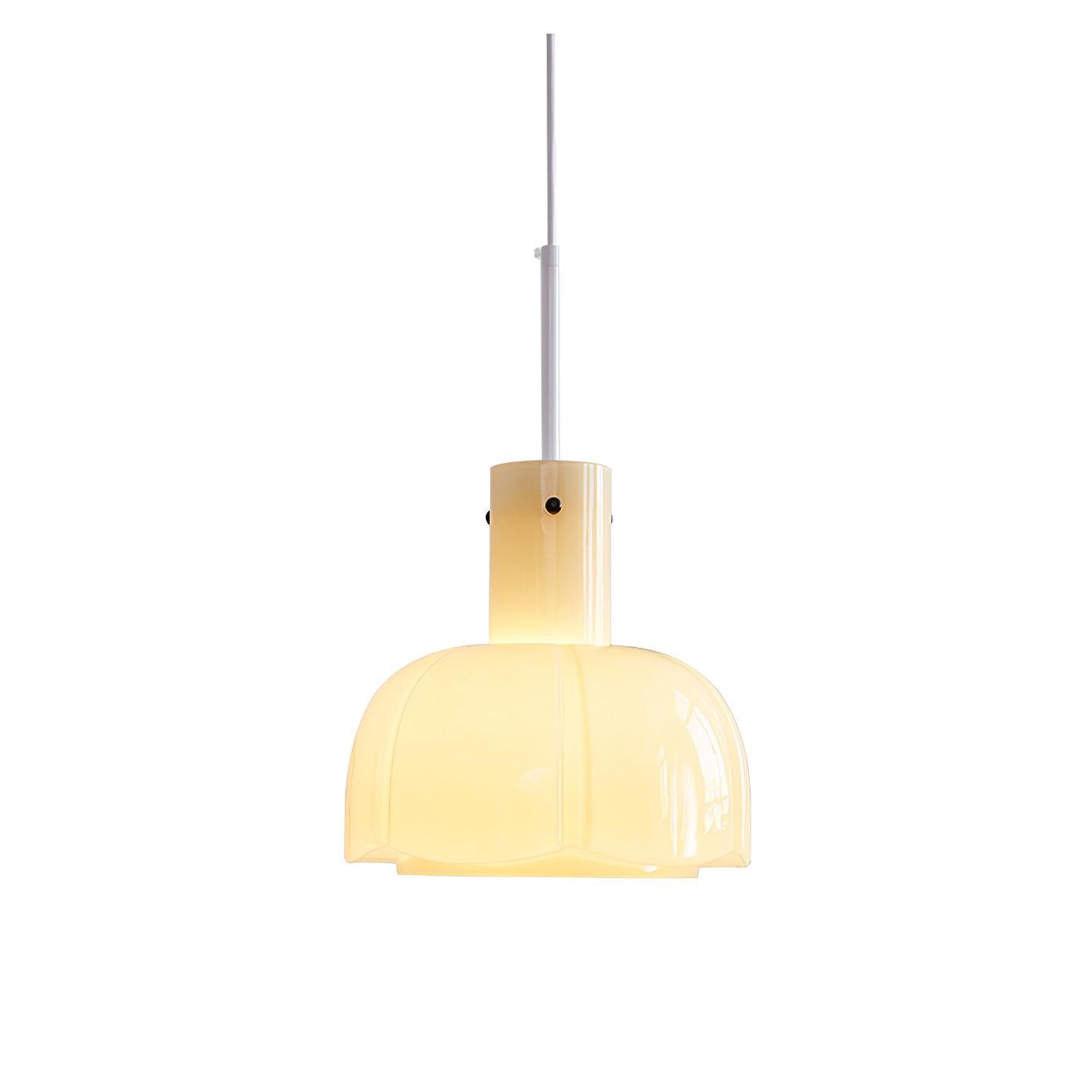 Medieval Style Glass Bud Pendant Lamp M457