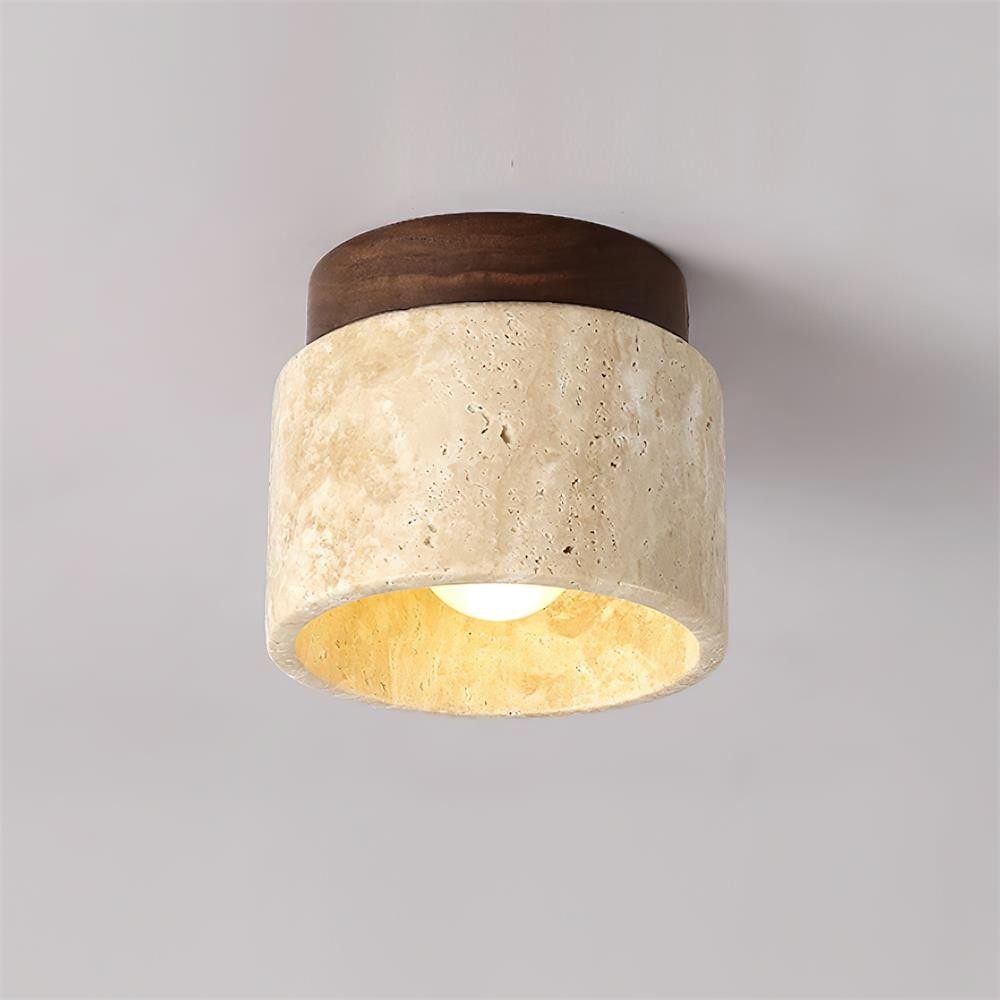 Nordic Stone Ceiling Light M201