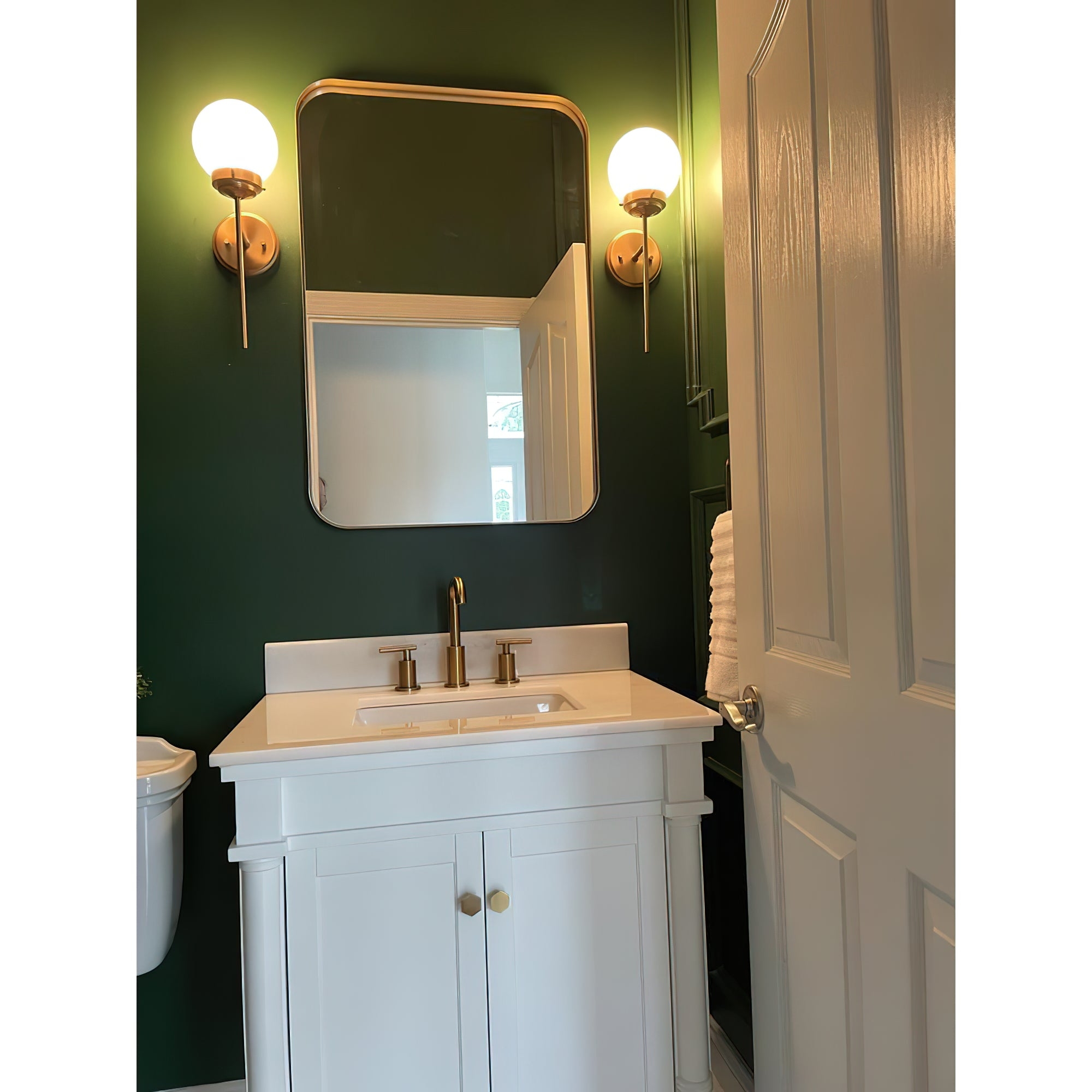 Ayva Glass Wall Lamp D591