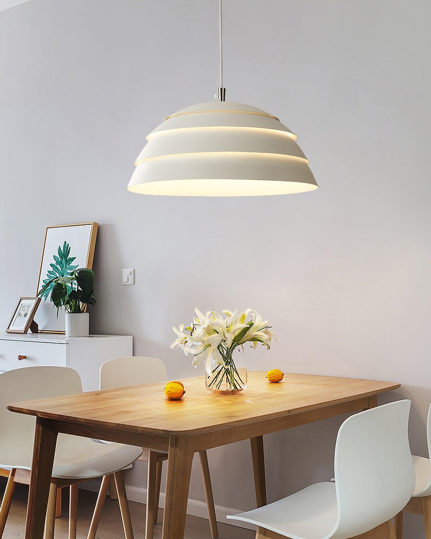 Industrial Style Ladder Pendant Lamp M565