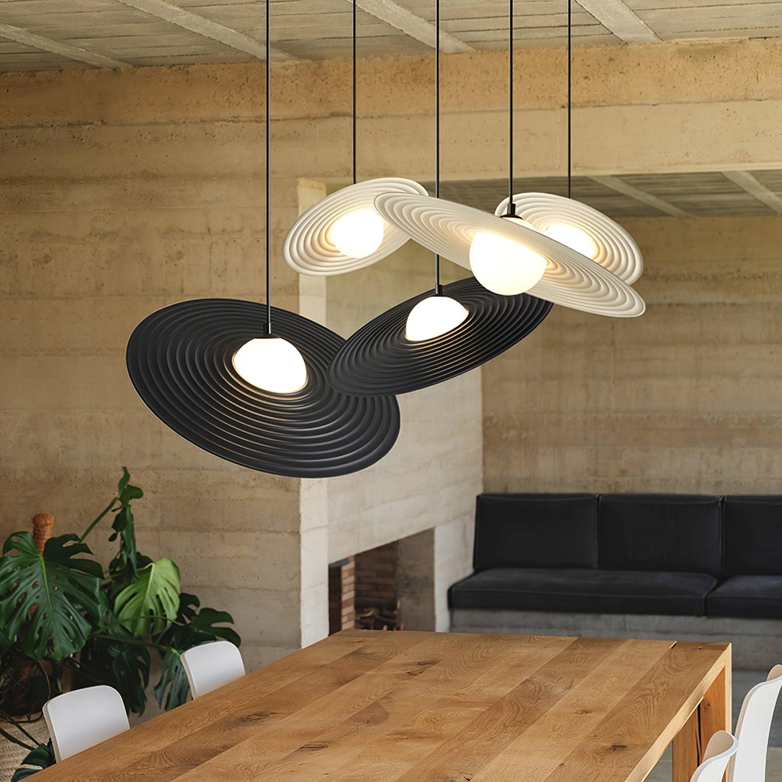Creative Disc Shape Pendant Lamp M47