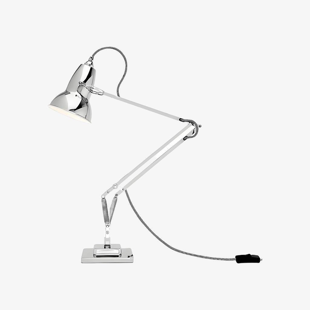 Modryx Vintage Adjustable Desk Lamp - Industrial Task Light for Home Offices T555