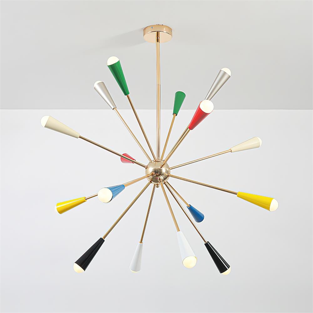 Fireworks Chandelier D82