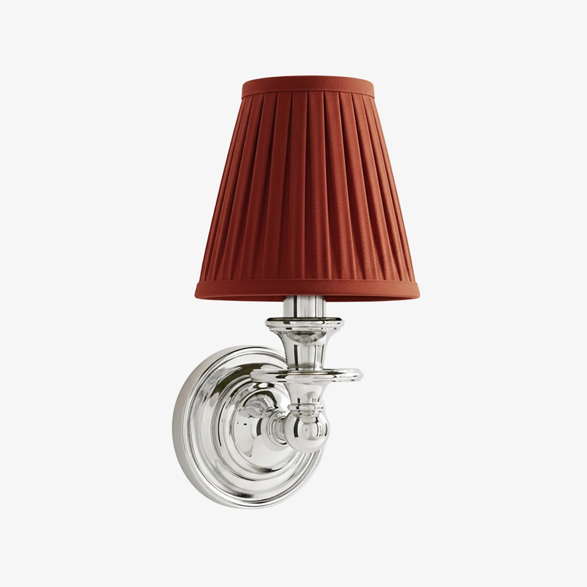 Kalvora Fabric Shade Wall Sconce - Stylish Accent Lighting for Bedroom & Hallway T090