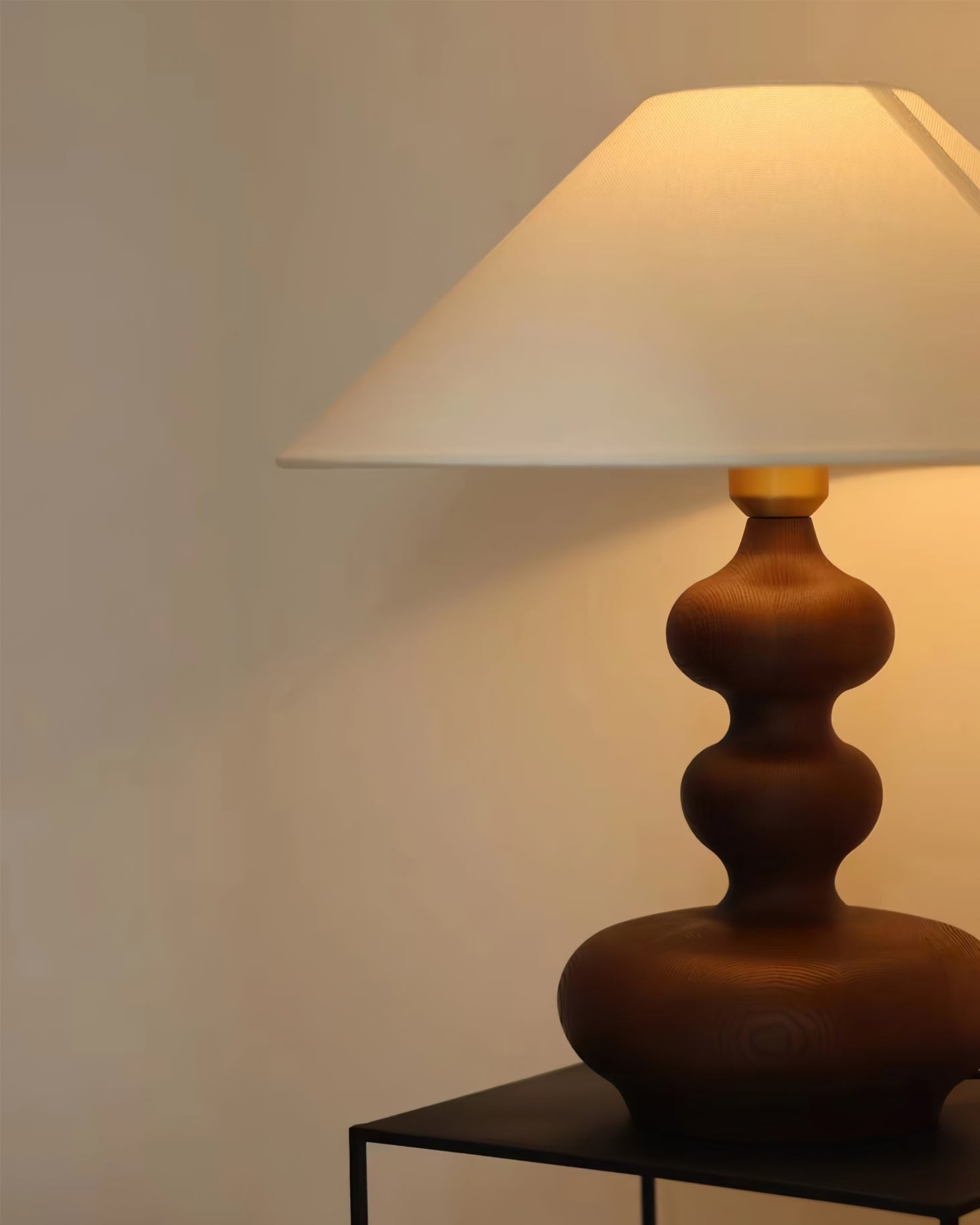 Nordic Retro Solid Wood Table Lamp M161