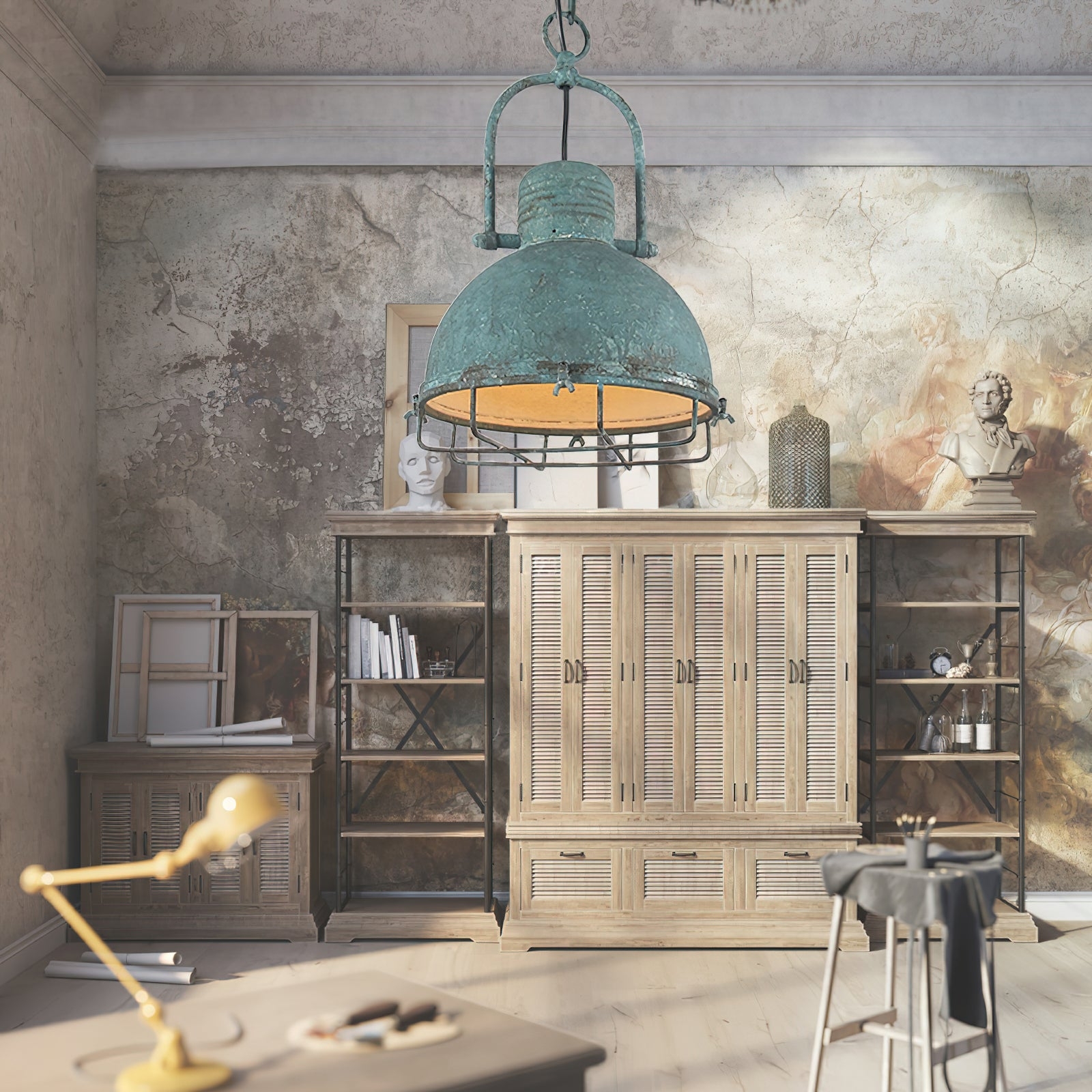 Hopedale Pendant Light D475