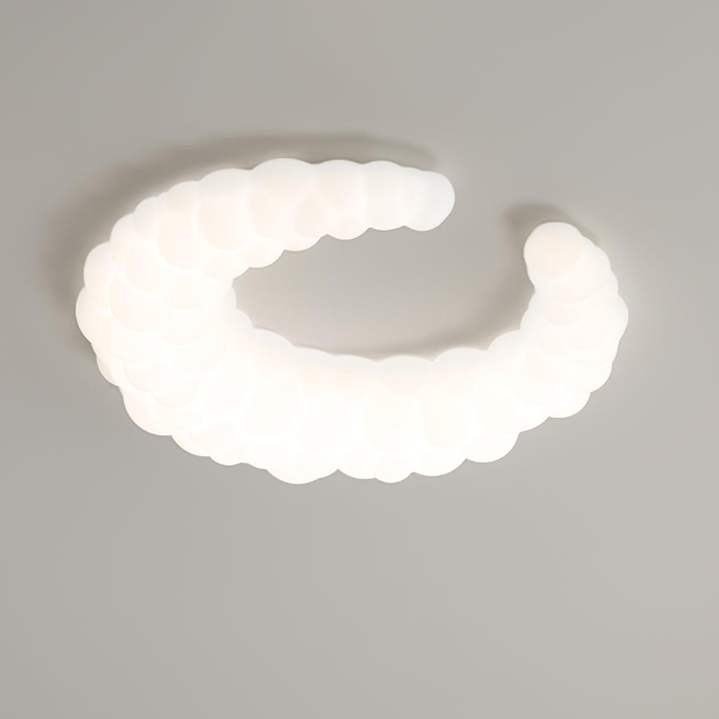 Cream Style Moon Ceiling Lamp M580