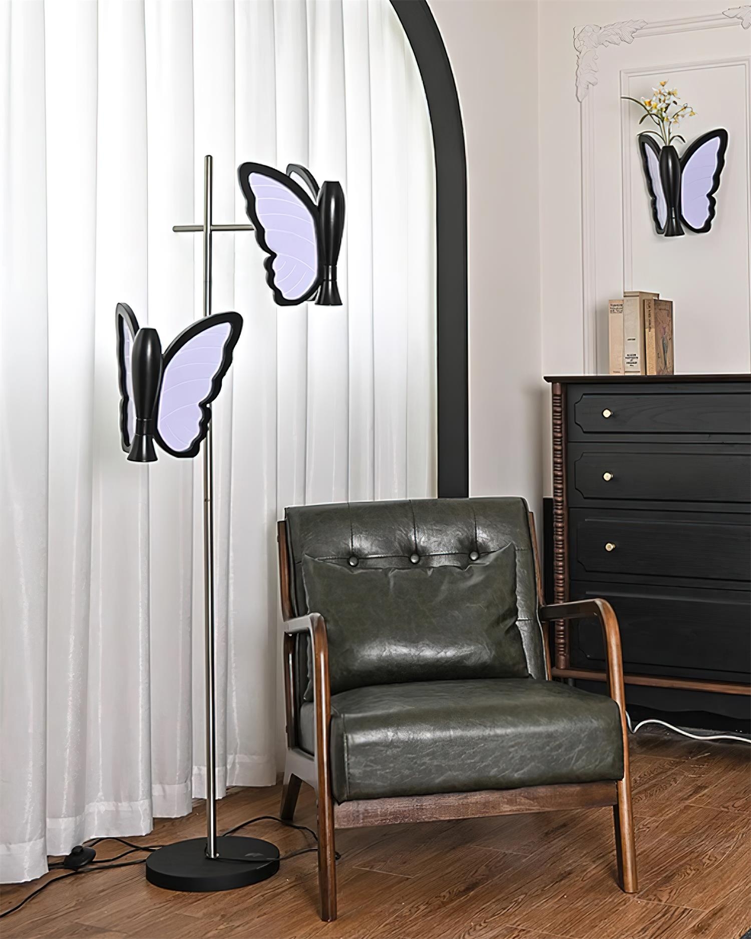 Galileo Butterfly Floor Lamp D12