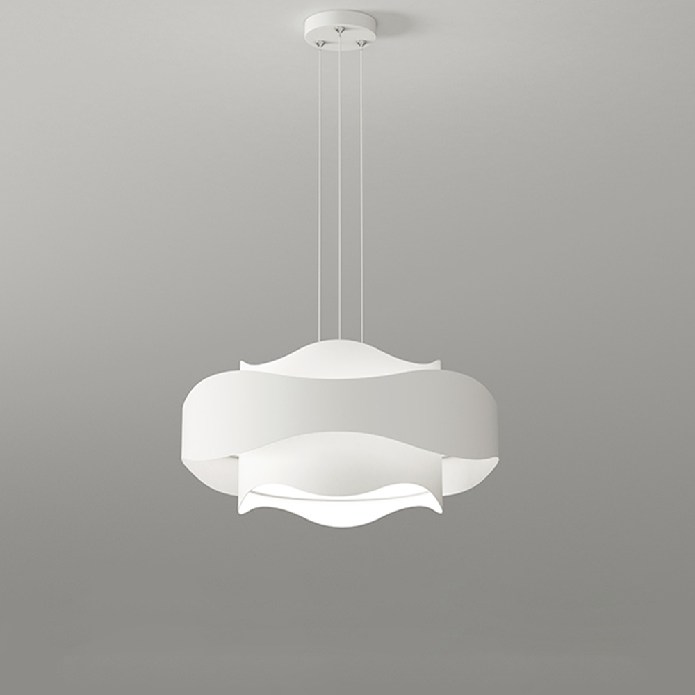 Cream Style Modern Minimalist Bedroom Pendant Light M162