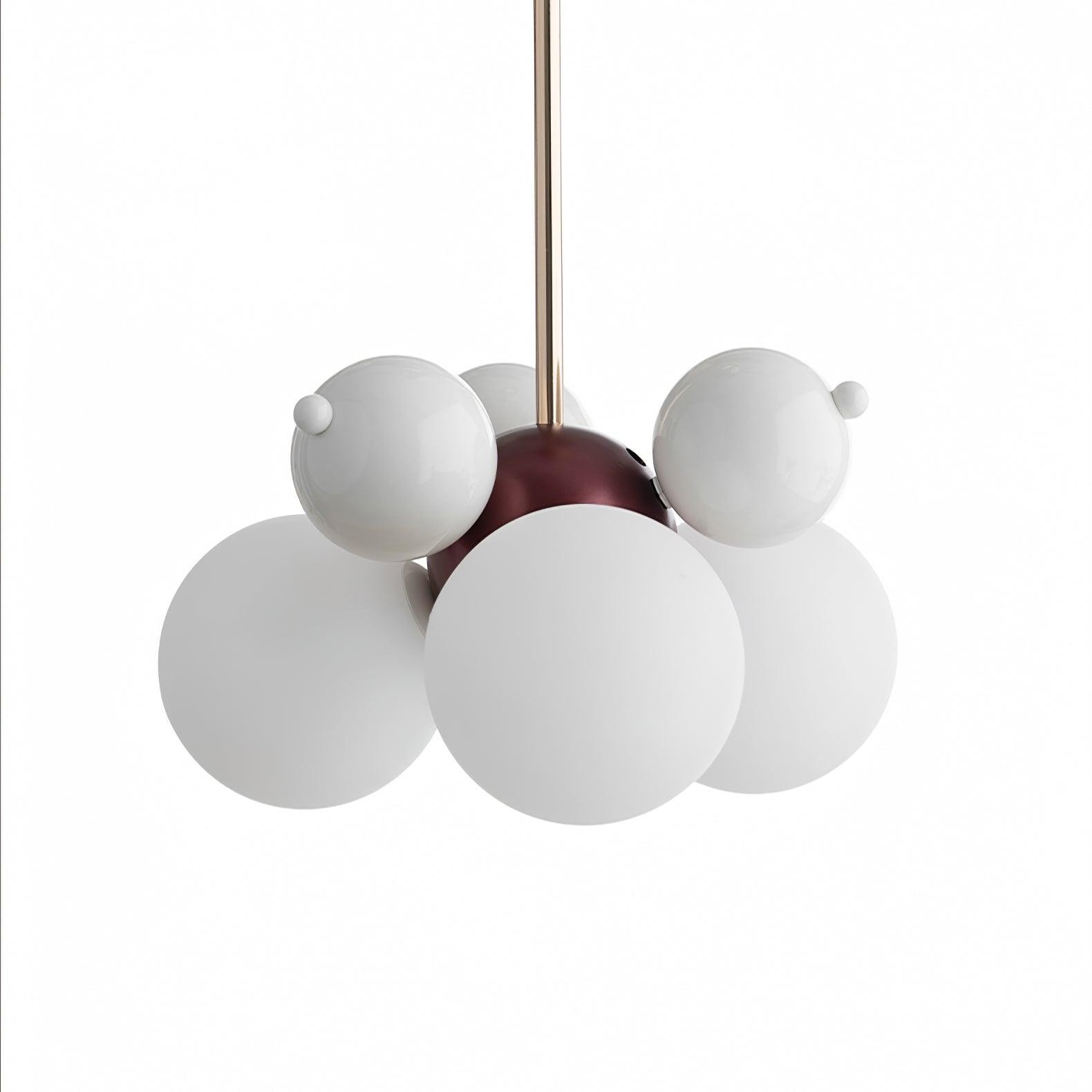 Modern Bubble Shaped Lampshade Pendant Lamp M349