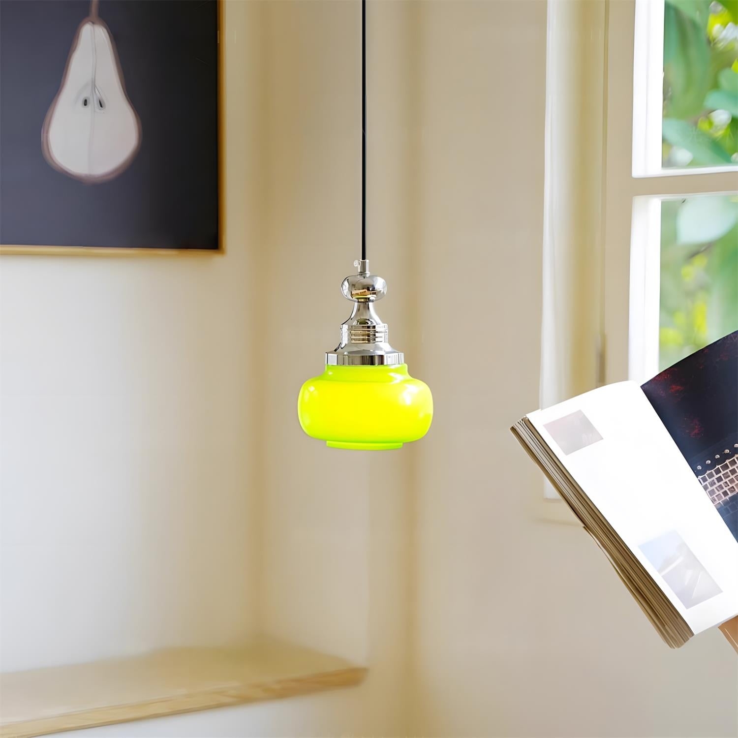 Jade Pulse Pendant Lamp D339