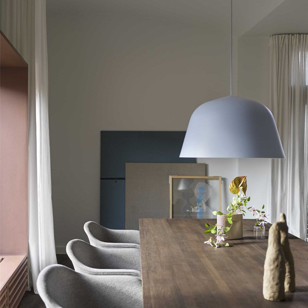 Scandinavian Ambit Aluminium Pendant Lamp