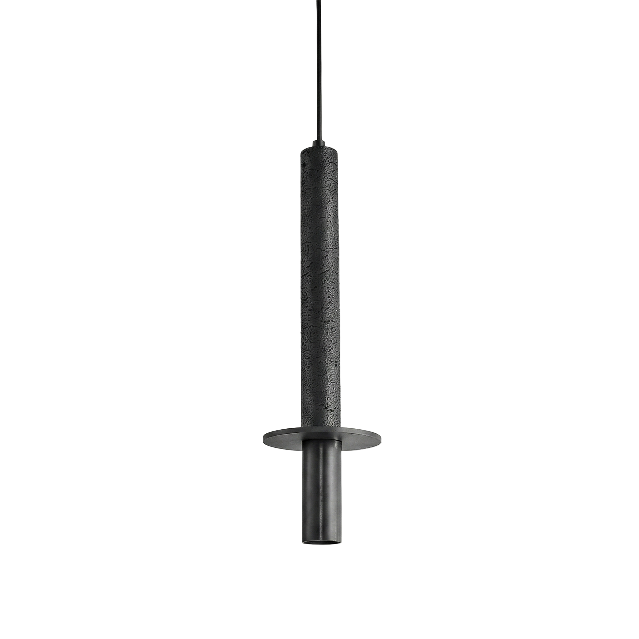 Nordic Modern Travertine Pendant Light D911
