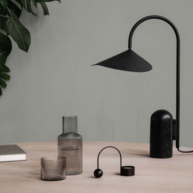 Leaf Shape Swivel Table Lamp for Living Room S175