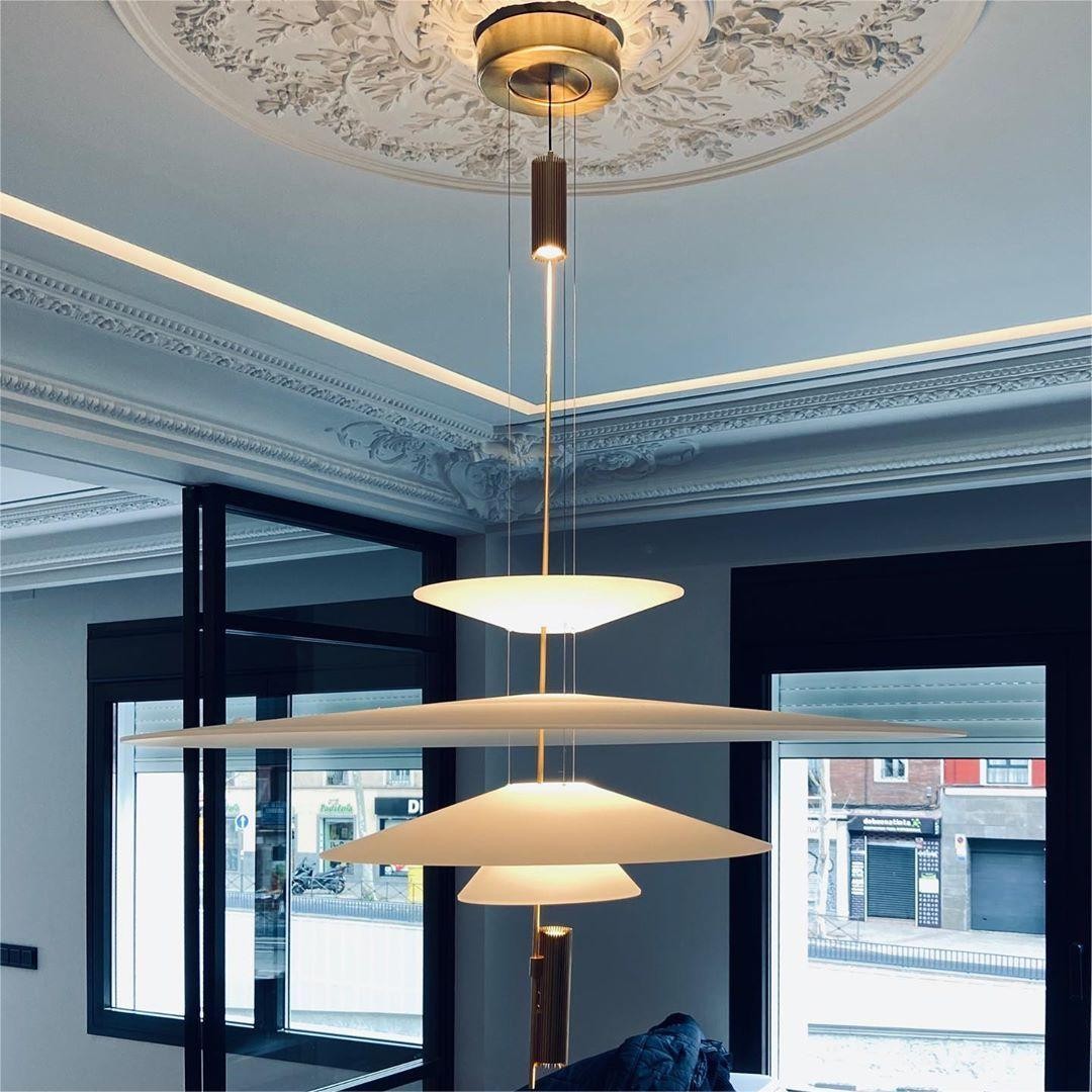 Modern LED Multi Layers Pendant Light For Dining Room