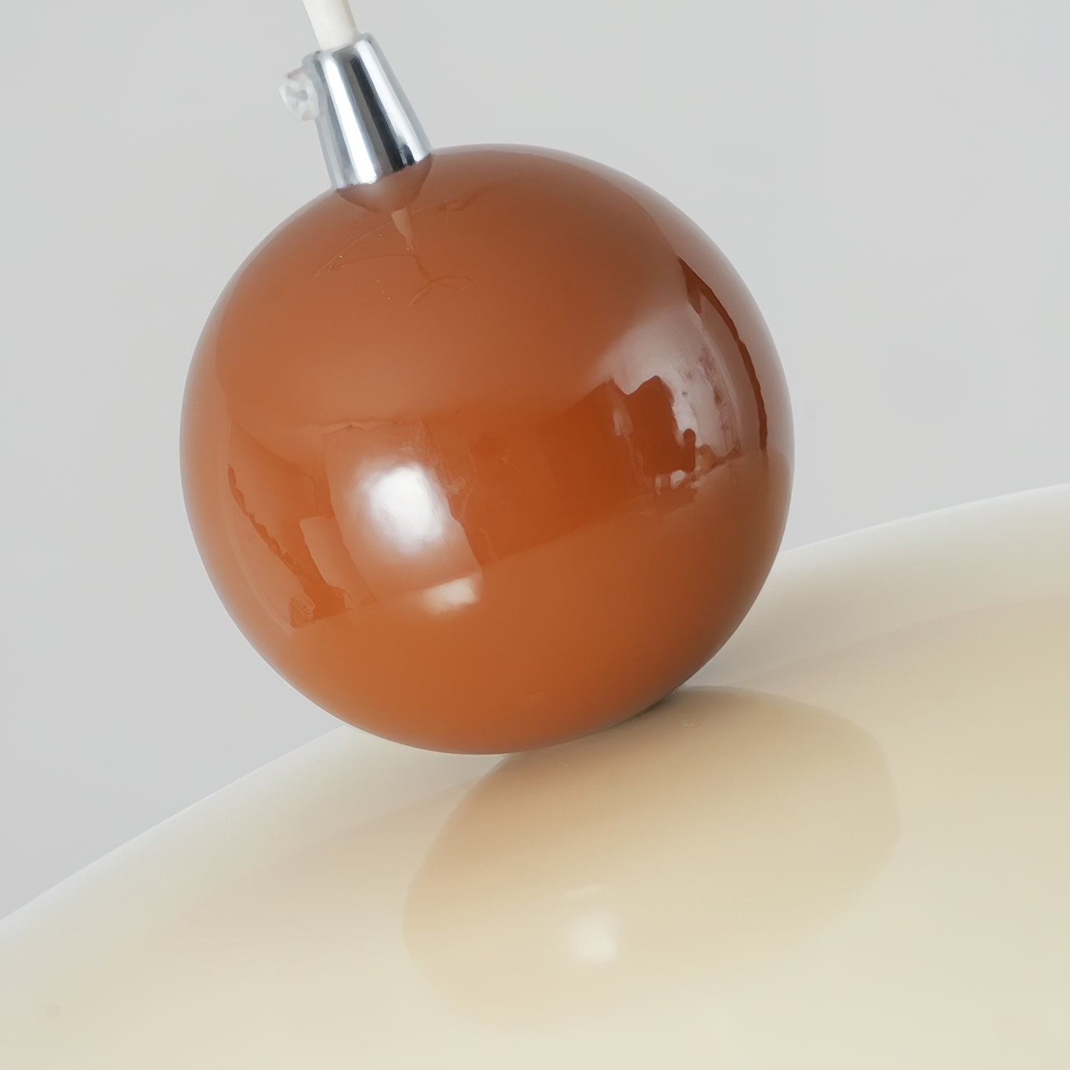 Nordic Flying Saucer Swing Arm Movable Pendant Light M213
