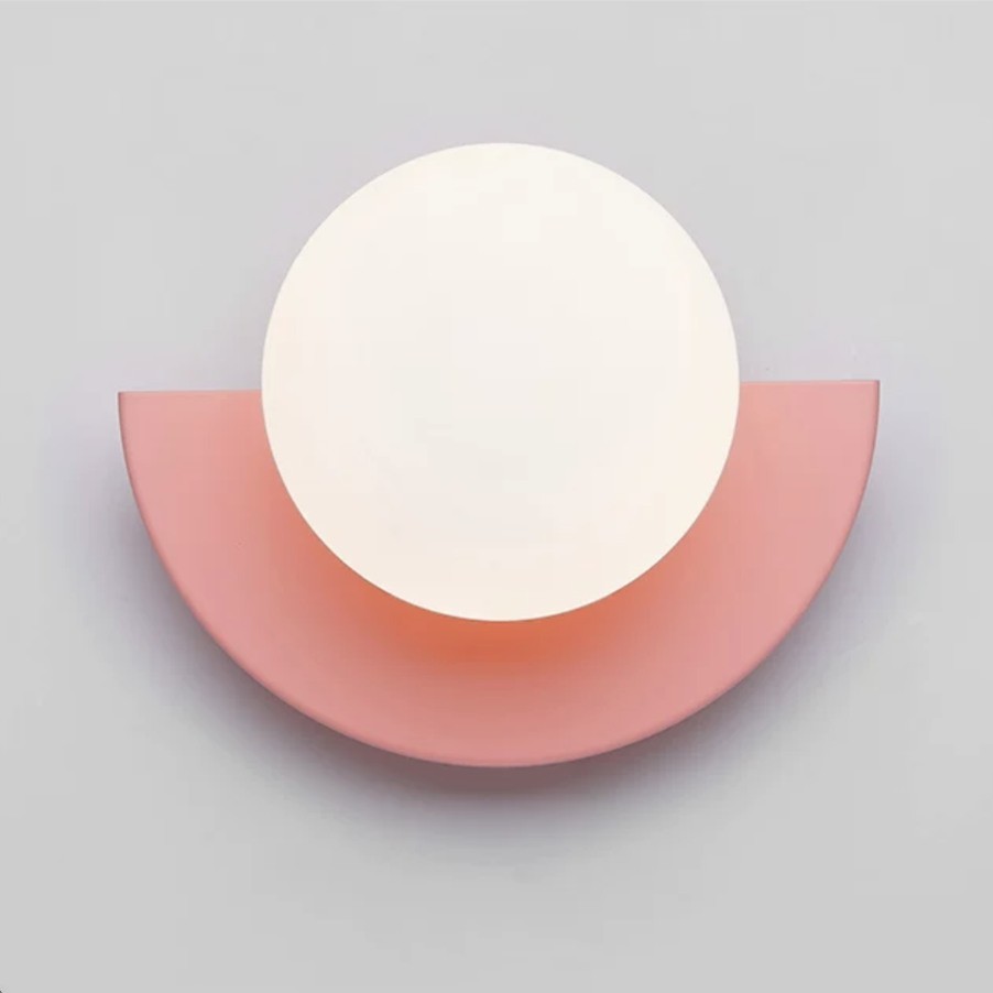 Colourful Glass Wall Lamp S155